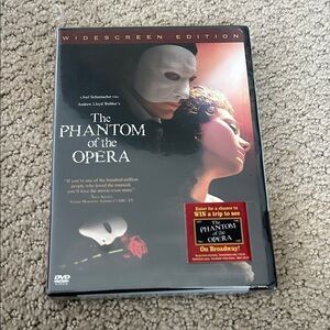 The Phantom of the Opera DVD Widescreen Edition